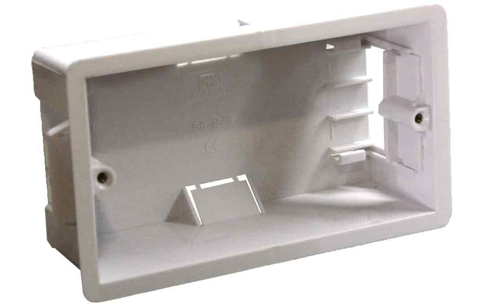 Audac WB 50 FG Wandeinbaukasten aus Kunststoff für AUDW5066, AUMWX65, AUWP523 Audac WB 50 FG Wandeinbaukasten aus Kunststoff für AUDW5066, AUMWX65, AUWP523 von Audac