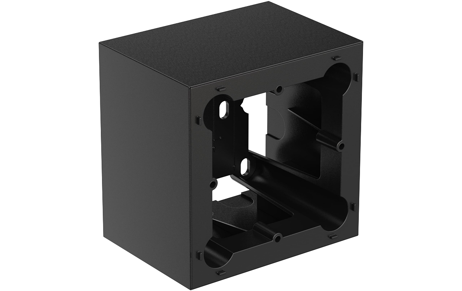 Audac WB200 Aufputzdose für die WP& NCP-Serie schwarz Audac WB200 Aufputzdose für die WP& NCP-Serie schwarz von Audac