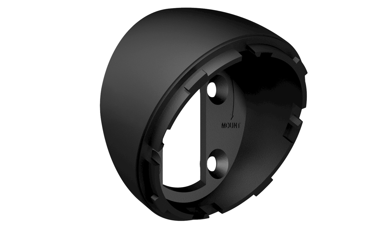Audac WMA 20 B - Wandverlängerung mit 30° Winkel für ATEO2 Audac WMA 20 B - Wandverlängerung mit 30° Winkel für ATEO2 von Audac