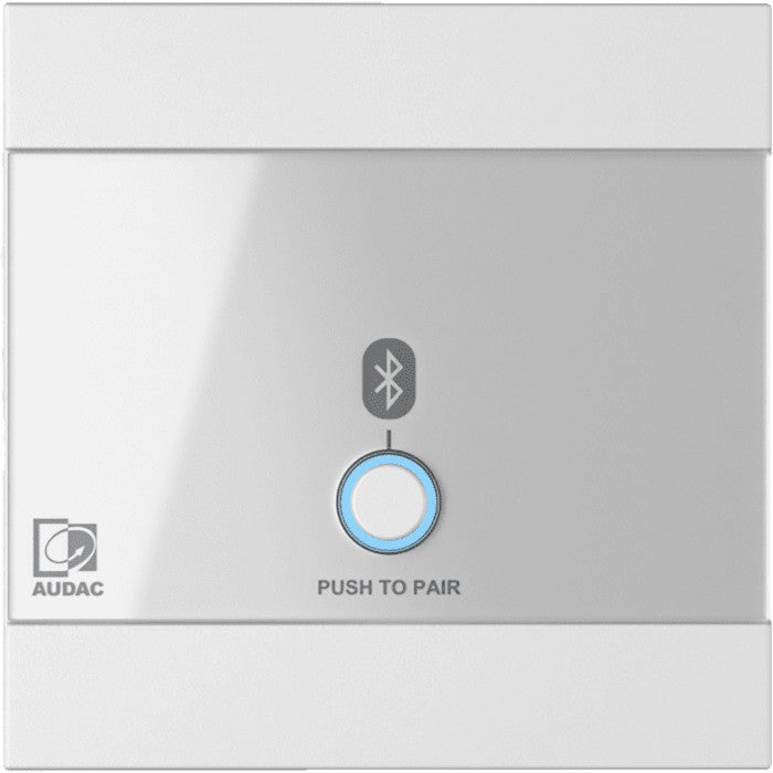 Audac WP220/W Wall Panel with Bluetooth Receiver for Audac Hardware von Audac