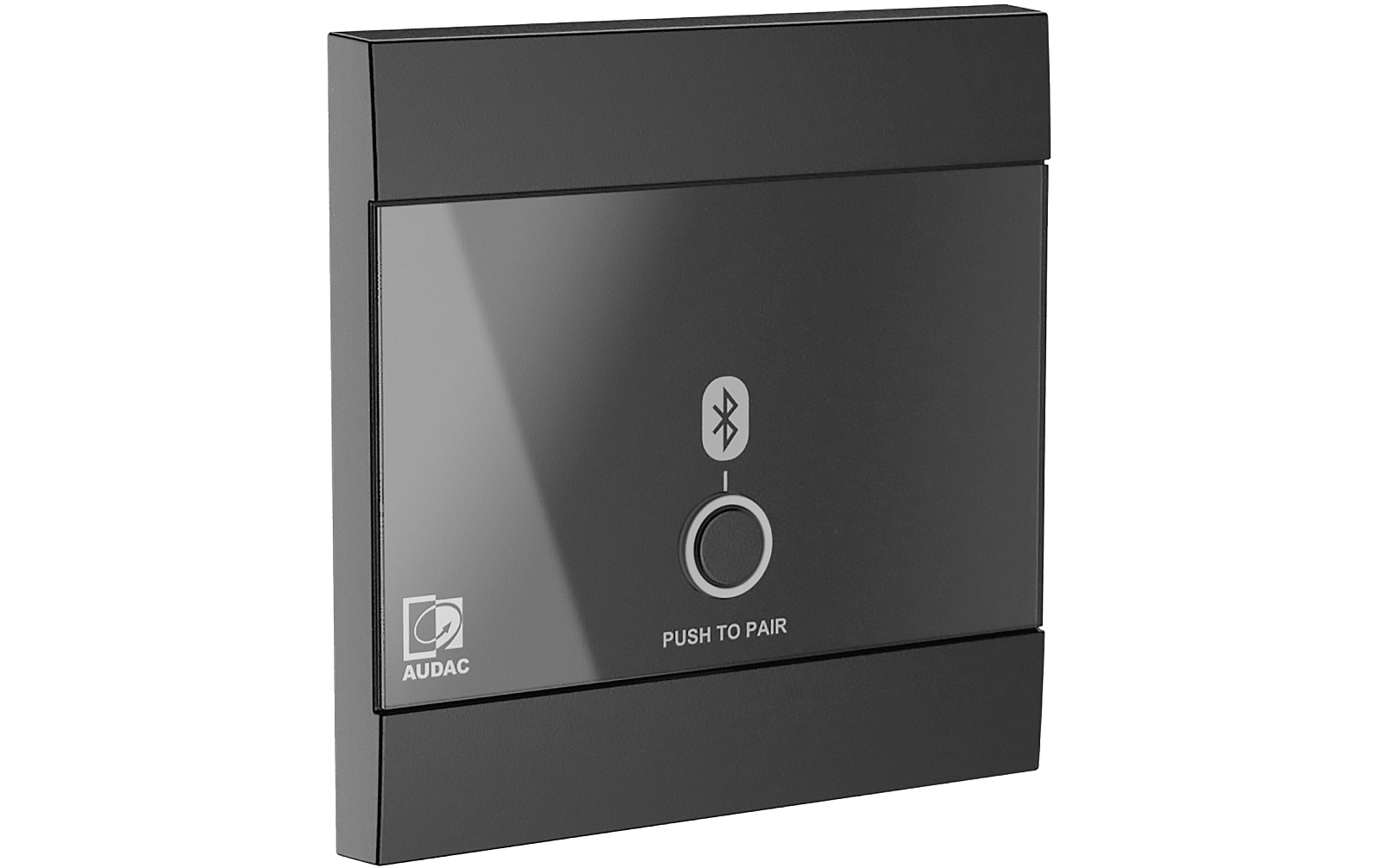 Audac WP220 Universal Wandbedienfeld Bluetooth-Empfänger schwarz von Audac