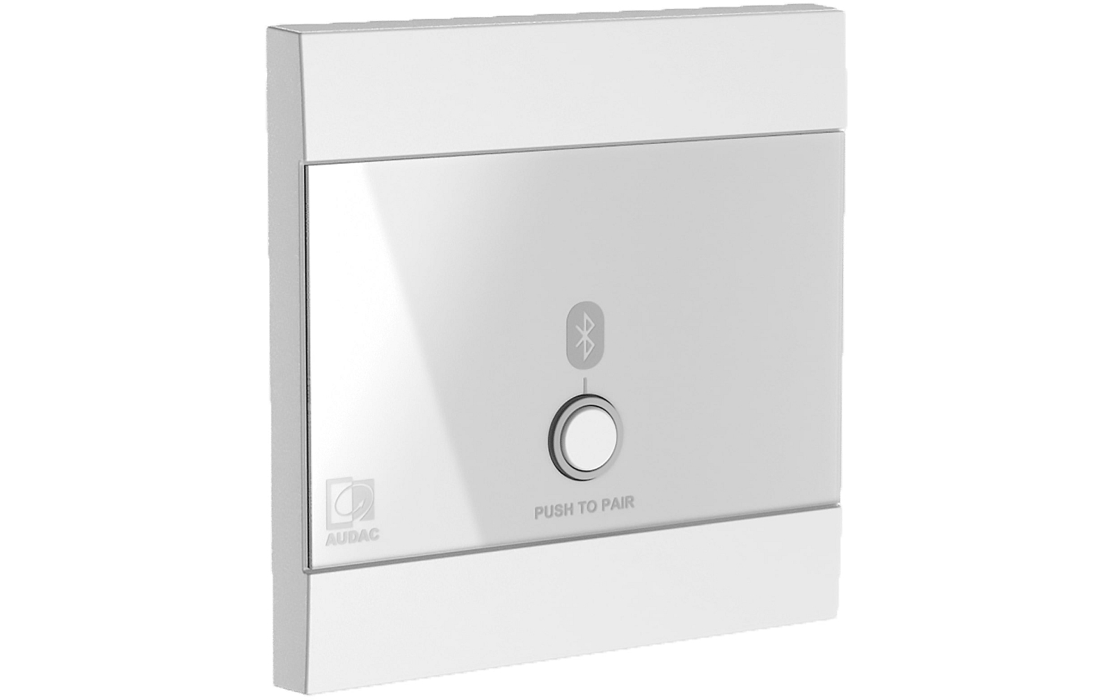 Audac WP220 Universal Wandbedienfeld Bluetooth-Empfänger weiß Audac WP220 Universal Wandbedienfeld Bluetooth-Empfänger weiß von Audac