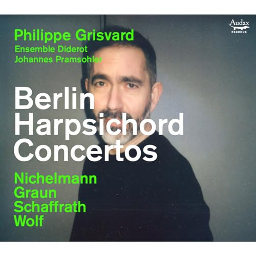 Berlin Harpsichord Concertos von Audax Records