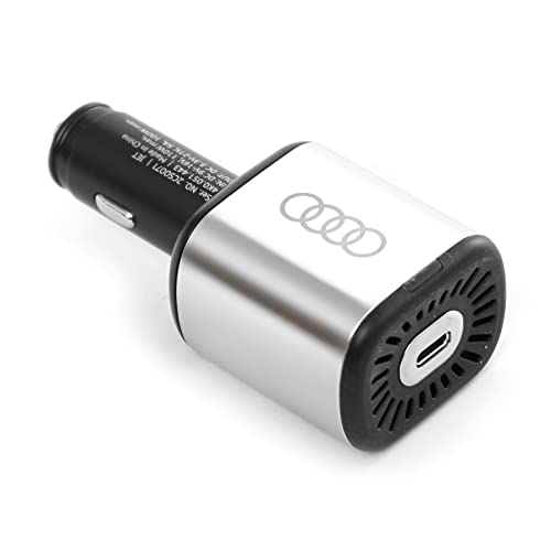 Audi 4K0051443 Ladegerät USB-PD USB Power Delivery USB-C Ladeadapter 12V Steckdose von Audi