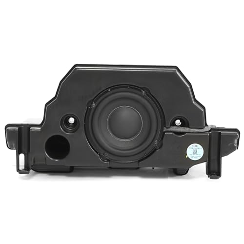 Audi 8W9035382C Lautsprecher Branded Kofferraum Lautsprechergehäuse Subwoofer, nur ab Produktion 09.01.2017, nur für Soundpaket PR-Code 9VS von Audi