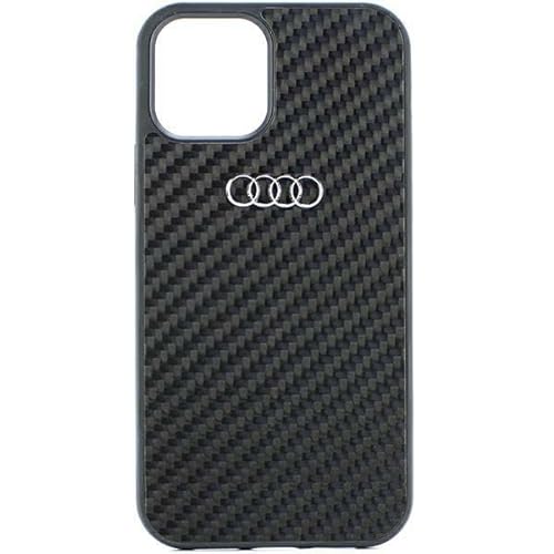 Audi Carbon Fiber Hülle für iPhone 11 / Xr 6.1" Schwarz Hard AU-TPUPCIP11-R8/D2-BK von Audi