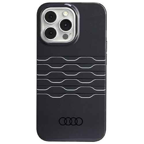 Audi IML Case Hülle für iPhone 13 Pro Max 6.7" Schwarz hardcase AU-IMLMIP13PM-A6/D3-BK von Audi