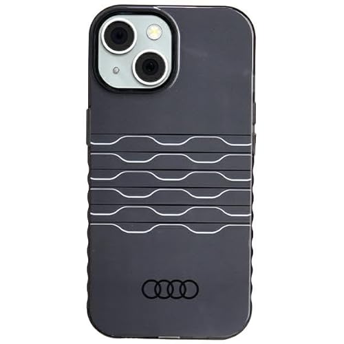 Audi IML Case Hülle für iPhone 15/14 / 13 6.1" Schwarz hardcase AU-IMLMIP15-A6/D3-BK Audi IML Case Hülle für iPhone 15/14 / 13 6.1" Schwarz hardcase AU-IMLMIP15-A6/D3-BK von Audi