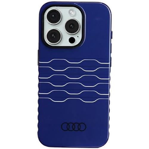 Audi IML Case Hülle für iPhone 15 Pro 6.1" Blau Blue hardcase AU-IMLMIP15P-A6/D3-BE Audi IML Case Hülle für iPhone 15 Pro 6.1" Blau Blue hardcase AU-IMLMIP15P-A6/D3-BE von Audi