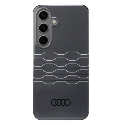 Audi IML Geometric Pattern Case Hülle für S24 S921 Schwarz hardcase AU-IMLS24-A6/D3-BK von Audi