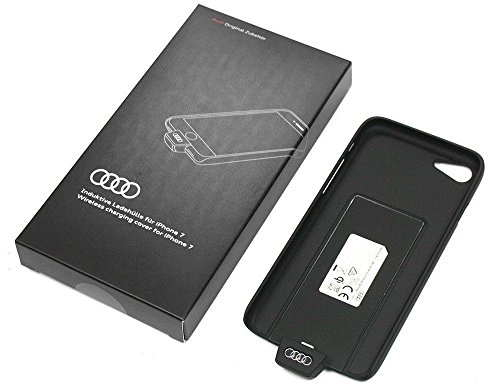 Audi Induktive Ladehülle Wireless Charging Cover Schale iPhone 7 von Audi