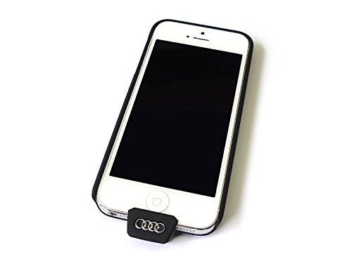 Audi Original iPhone 5 5S SE Wireless Ladehülle 8W0051435A Qi fähig Cover Schale von Audi