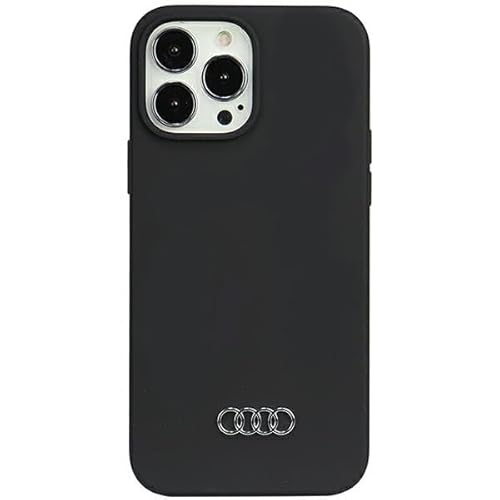 Audi Silicone Hülle für iPhone 13 Pro Max 6.7" Schwarz Hard AU-LSRIP13PM-Q3/D1-BK Audi Silicone Hülle für iPhone 13 Pro Max 6.7" Schwarz Hard AU-LSRIP13PM-Q3/D1-BK von Audi