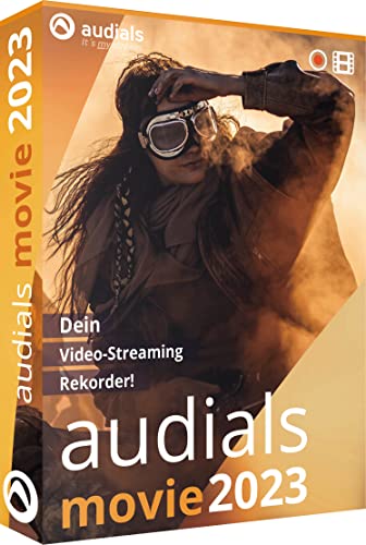 Audials Movie 2023 (Code in a Box). Für Windows 10/11 von Audials