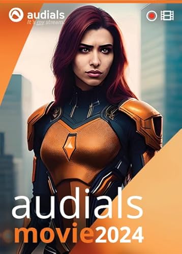 Audials Movie 2024 - Streamingrekorder & Konverter für Filme, Serien, Videos und DVDs | 1 Gerät | 1 Benutzer | PC Aktivierungscode per Email Audials Movie 2024 - Streamingrekorder & Konverter für Filme, Serien, Videos und DVDs | 1 Gerät | 1 Benutzer | PC Aktivierungscode per Email von Audials