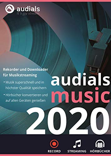 Audials Music 2020 | PC | PC Aktivierungscode per Email von Audials