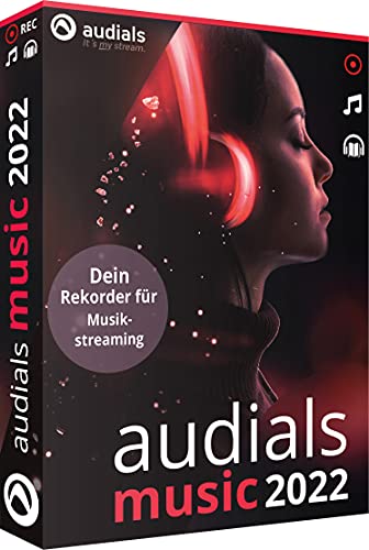 Audials Music 2022 (Code in a Box) von Audials