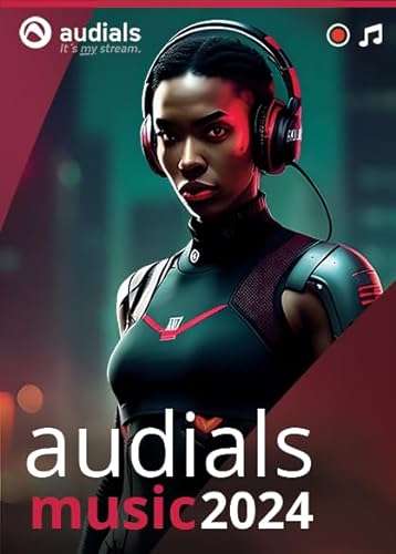 Audials Music 2024 - Musik und Hörbücher aus Streaming-Diensten finden, aufnehmen und konvertieren | 1 Gerät | 1 Benutzer | PC Aktivierungscode per Email von Audials