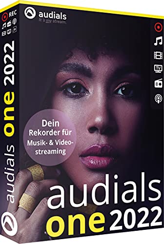 Audials One 2022 (Code in a Box) von Audials