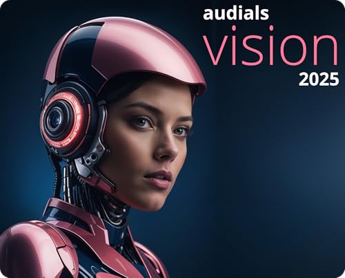 Audials Vision 2025 - Musik & Videos mit AI verbessern und organisieren | Vision | 1 Gerät | 1 Benutzer | PC Aktivierungscode per Email von Audials