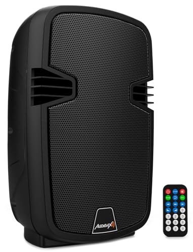 Audibax Arkansas 10 Altavoz Profesional Bluetooth 10" USB, 400 Watios Audibax Arkansas 10 Altavoz Profesional Bluetooth 10" USB, 400 Watios von Audibax