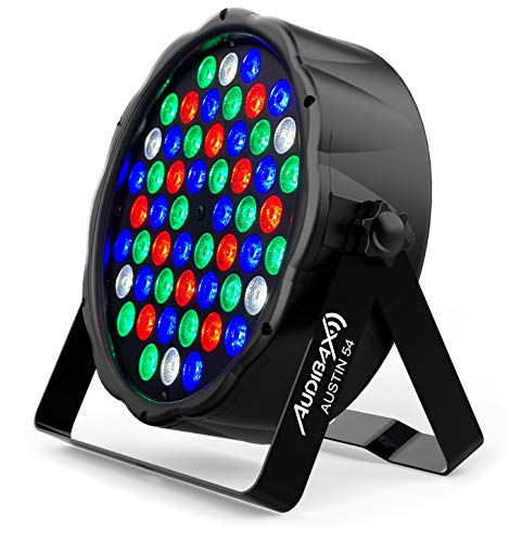 Audibax Austin 54 Foco Led Par 54 Leds x 1w RGBw Flat DMX Audibax Austin 54 Foco Led Par 54 Leds x 1w RGBw Flat DMX von Audibax