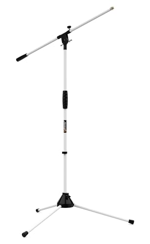 Audibax Ayra 10 White Soporte Micrófono Suelo Jirafa Ajustable Audibax Ayra 10 White Soporte Micrófono Suelo Jirafa Ajustable von Audibax