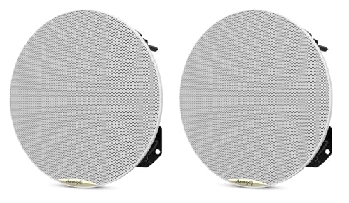 Audibax CM508-BT Altavoces Techo Blancos Bluetooth empotrables 30W 5,25" Rejilla Magnetica Audibax CM508-BT Altavoces Techo Blancos Bluetooth empotrables 30W 5,25" Rejilla Magnetica von Audibax