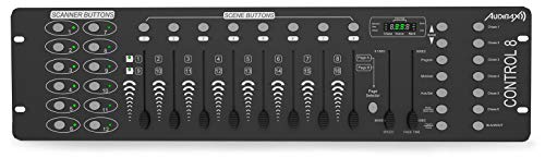 Audibax Control 8 Controlador Mesa DMX Audibax Control 8 Controlador Mesa DMX von Audibax
