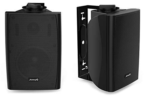 Audibax Elipse 6 Altavoces Con Soporte Pared 6" 2 Vías 50W RMS. Negras.Pareja Audibax Elipse 6 Altavoces Con Soporte Pared 6" 2 Vías 50W RMS. Negras.Pareja von Audibax