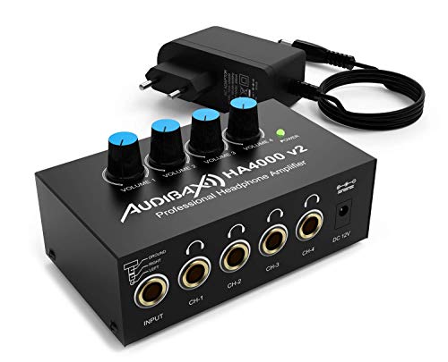 Audibax HA4000 v2 Amplificador Auriculares Audibax HA4000 v2 Amplificador Auriculares von Audibax