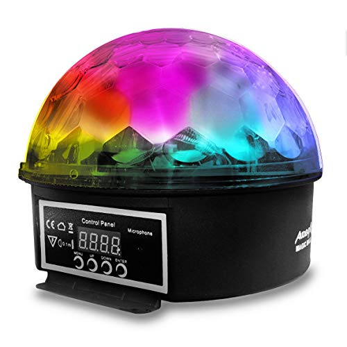 Audibax Magic Ball Mini Star 6 x 3w DMX von Audibax