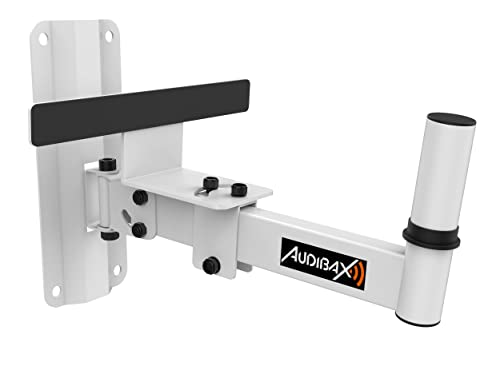 Audibax Neo 20 White Soporte de Pared para Altavoz Profesional Vaso 35mm Audibax Neo 20 White Soporte de Pared para Altavoz Profesional Vaso 35mm von Audibax