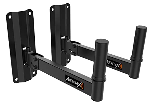 Audibax Neo 40 Soporte de Pared para Altavoz Profesional. Vaso 35mm (Pareja) von Audibax