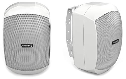 Audibax OVO 5 White Pareja de Altavoces Pasivos Pared 5 Pulgadas 100v / 8 Ohm IP65 Audibax OVO 5 White Pareja de Altavoces Pasivos Pared 5 Pulgadas 100v / 8 Ohm IP65 von Audibax