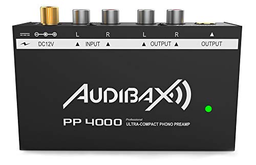 Audibax PP4000 Preamplificador Previo Phono RIAA. Único en EL Mercado Con Interruptor ON/Off Audibax PP4000 Preamplificador Previo Phono RIAA. Único en EL Mercado Con Interruptor ON/Off von Audibax