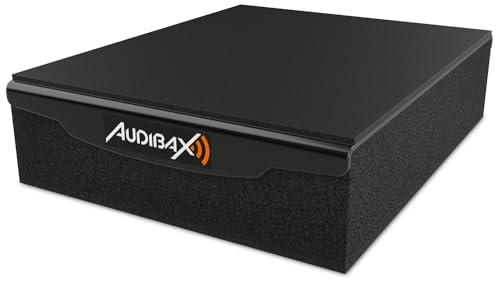 Audibax Pad 5 Plus Pad Aislamiento/Antivibración Monitores Estudio/Altavoces von Audibax