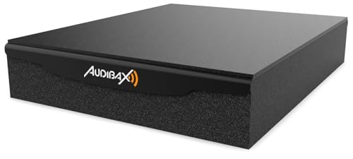 Audibax Pad 6 Plus Pad Aislamiento Antivibracion Monitores Estudio Audibax Pad 6 Plus Pad Aislamiento Antivibracion Monitores Estudio von Audibax