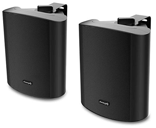 Audibax Pícolo PR-52 Black Pareja Altavoces 100W Stereo Con Soporte Audibax Pícolo PR-52 Black Pareja Altavoces 100W Stereo Con Soporte von Audibax