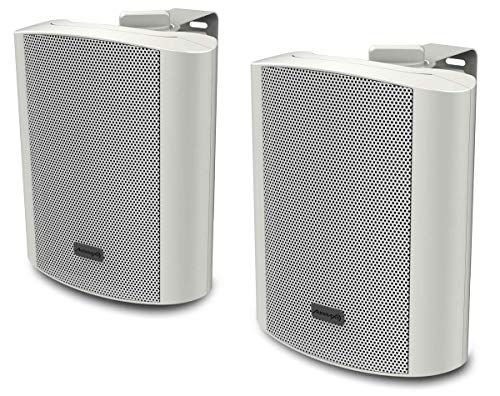 Audibax Pícolo PR-52W Pareja Altavoces 100W Stereo Con Soporte Blancos Audibax Pícolo PR-52W Pareja Altavoces 100W Stereo Con Soporte Blancos von Audibax