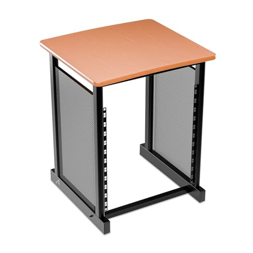 Audibax Pro Rack Cabinet 12U Rackschrank - Vielseitiger Speicher - Robuste Konstruktion - Einfacher Zugang - 19 Zoll - Organisieren Sie Ihr Rack stilvoll und sicher Audibax Pro Rack Cabinet 12U Rackschrank - Vielseitiger Speicher - Robuste Konstruktion - Einfacher Zugang - 19 Zoll - Organisieren Sie Ihr Rack stilvoll und sicher von Audibax