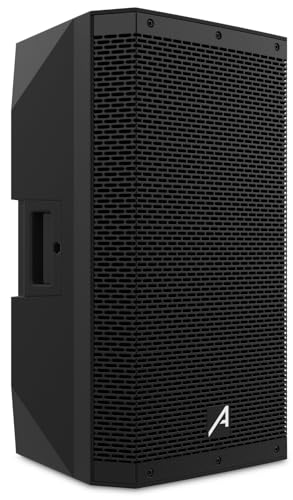 Audibax Pro10P Passiver Lautsprecher, 25,4 cm (10 Zoll), maximale Leistung von 500 W, ausgestattet mit 2 Speakon-Eingängen, Boden- oder Bodenmontage, hohe Portabilität, ideal für Konzerte und von Audibax
