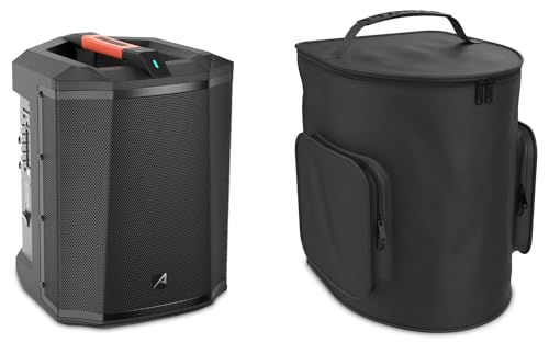 Audibax Roma 120 Go Sistema PA Portátil Bluetooth Con Batería Recargable 6.5" 120W Audibax Roma 120 Go Sistema PA Portátil Bluetooth Con Batería Recargable 6.5" 120W von Audibax
