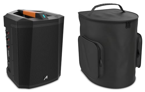 Audibax Roma 240 Go Sistema PA Portátil Bluetooth Con Batería Recargable 6.5" 240W Audibax Roma 240 Go Sistema PA Portátil Bluetooth Con Batería Recargable 6.5" 240W von Audibax
