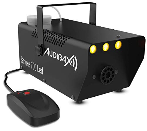 Audibax Smoke 700 LED Maquina Humo 700W Discoteca Portatil + Mando Audibax Smoke 700 LED Maquina Humo 700W Discoteca Portatil + Mando von Audibax