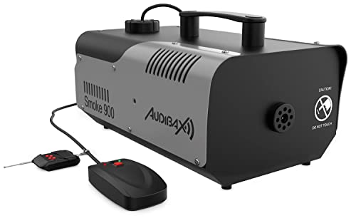 Audibax Smoke 900 Maquina Humo 900W Discoteca Profesional + Mando Inalambrico Audibax Smoke 900 Maquina Humo 900W Discoteca Profesional + Mando Inalambrico von Audibax