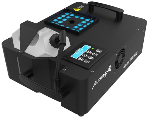 Audibax Smoke Geyser 2000 RGB Maquina de Humo Profesional LED 2000W Audibax Smoke Geyser 2000 RGB Maquina de Humo Profesional LED 2000W von Audibax