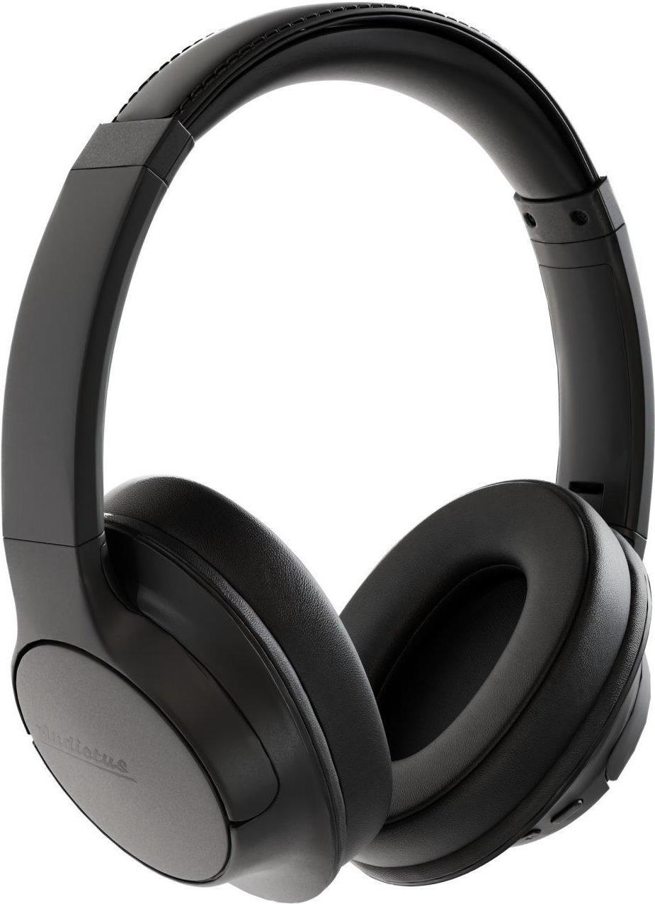 Audictus Kopfhörer Champion Pro Wireless, On-Ear, Mikrofon, Bluetooth, Kabellos, Schwarz (ABH-1913) von Audictus
