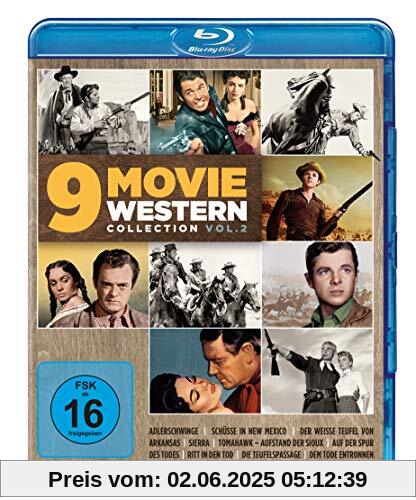 9 Movie Western Collection - Vol. 2 [Blu-ray] von Audie Murphy