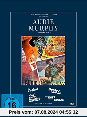 Audie Murphy Collection 2 [4 DVDs] von Audie Murphy